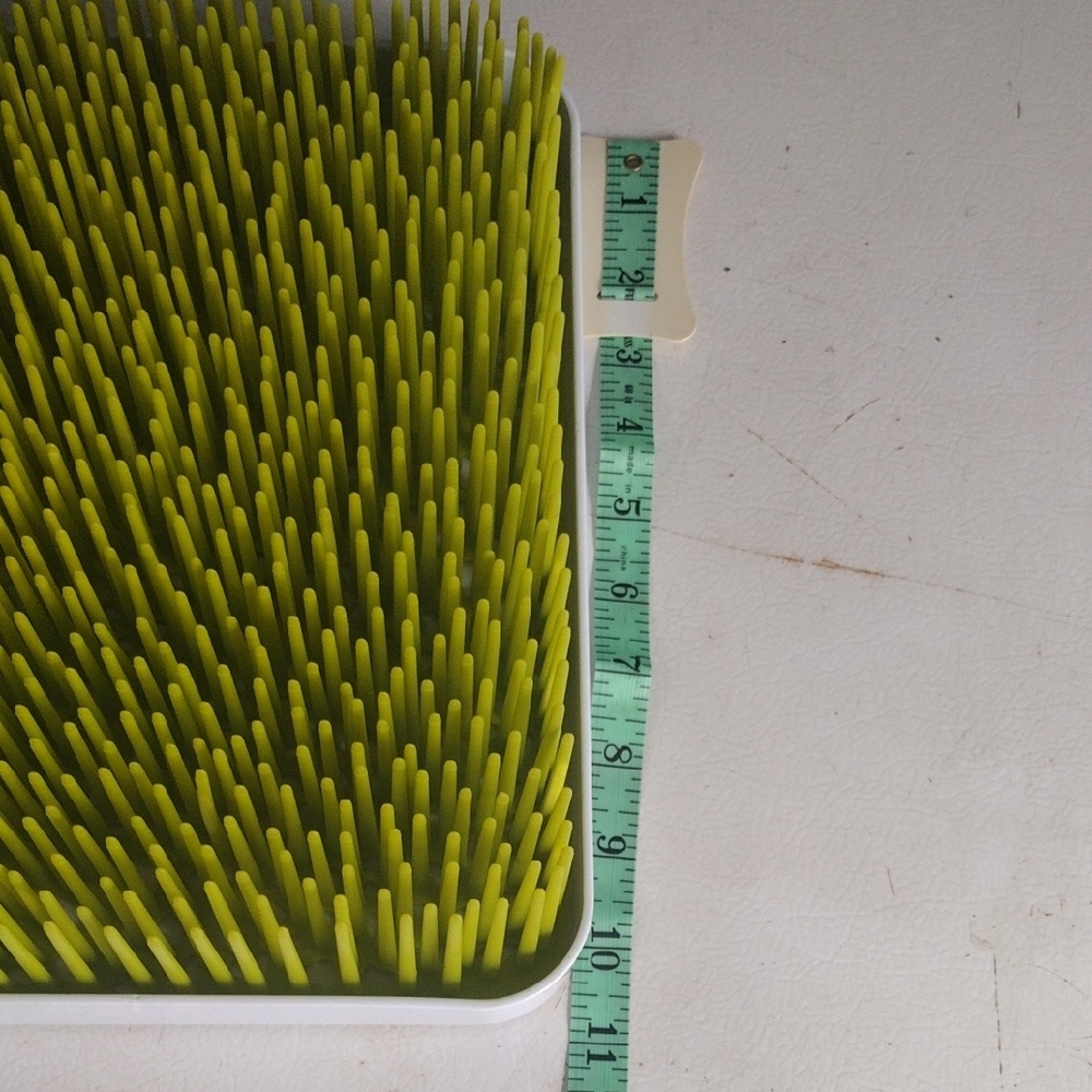 Green Drying Rack with White Tree Accessory - Picture 6 of 15